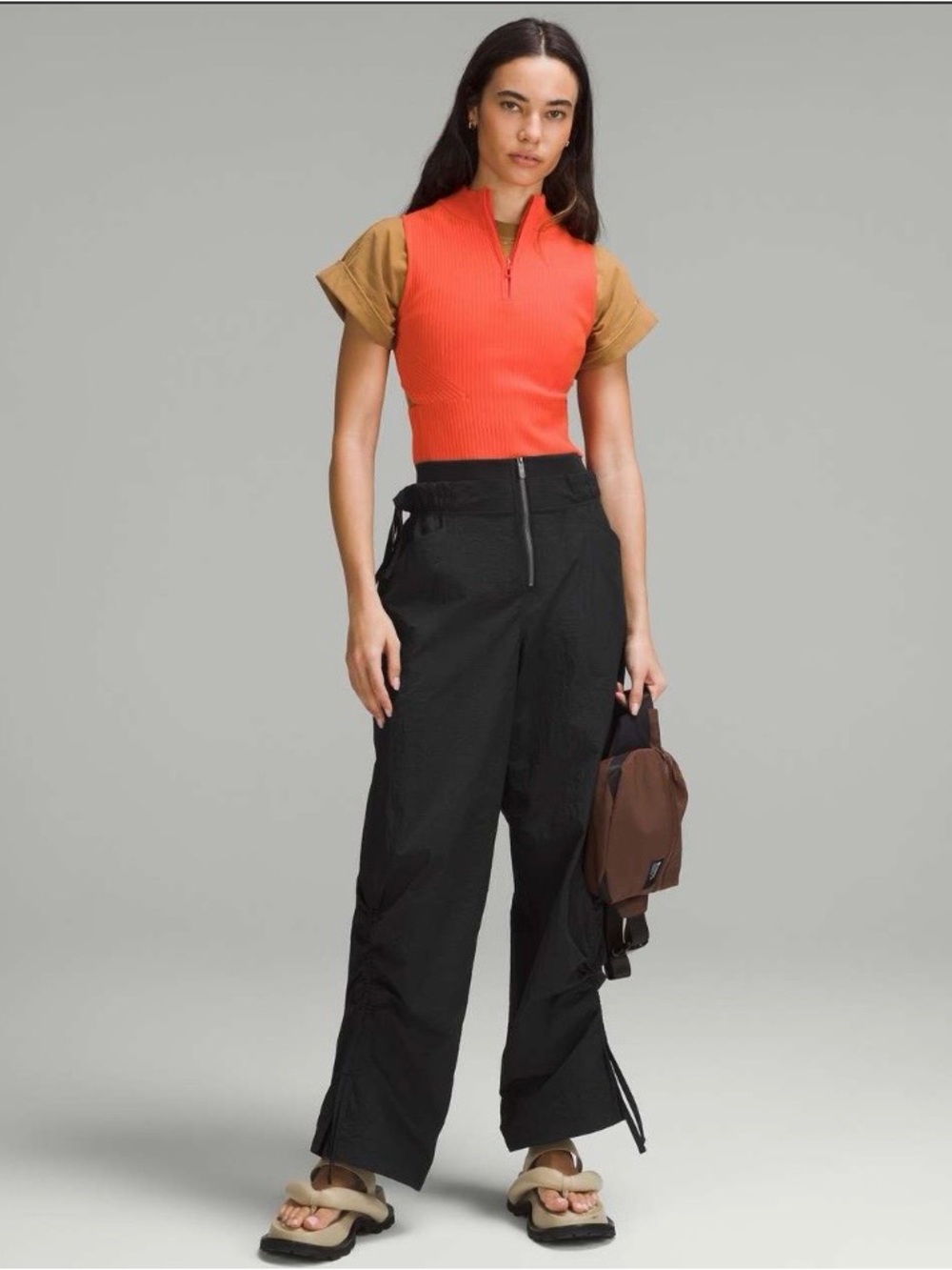 Lululemon Cinchable Wide-Leg High-Rise Pant